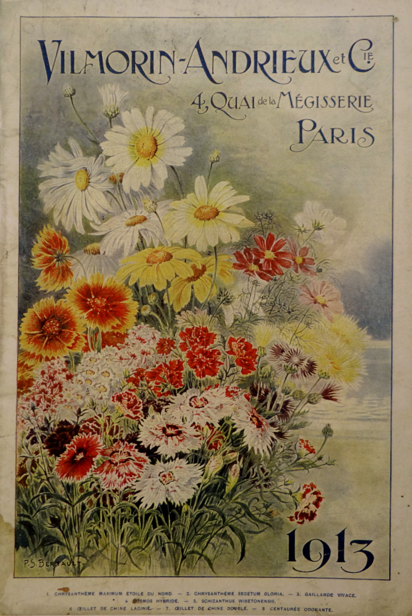 Catalogue Vilmorin de 1903 © Gilles Carcassès