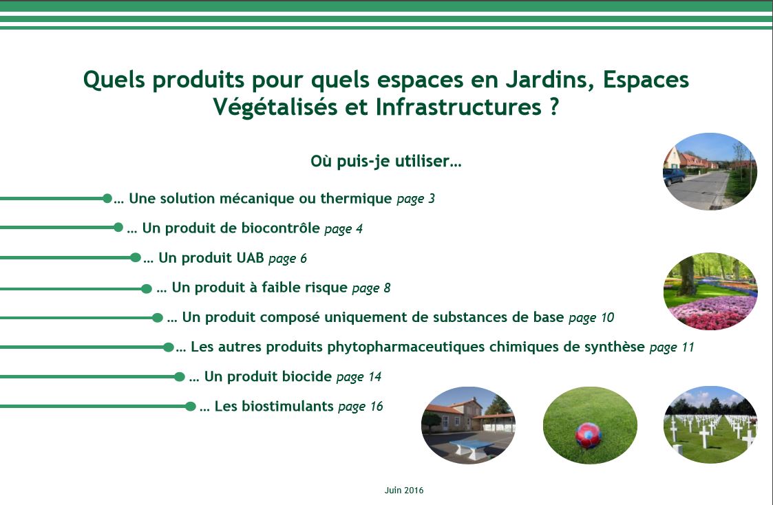 Le guide phytos de la DRIAAF Ile-de-France